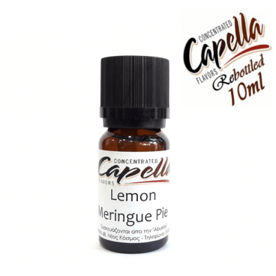 Capella Lemon Meringue Pie (Rebottled) 10ml Flavor